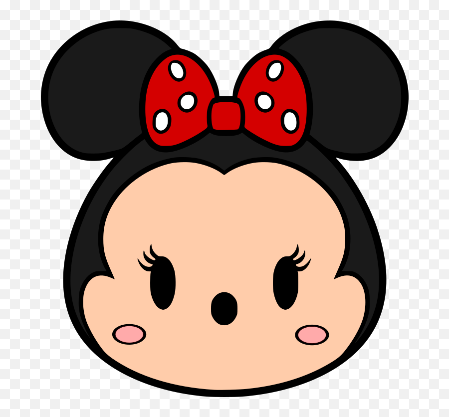 Resultado De Imagen Para Tsum Tsum Frozen Png Personagens - Minnie Tsum Tsum Png Emoji,Justice Emoji Party Supplies