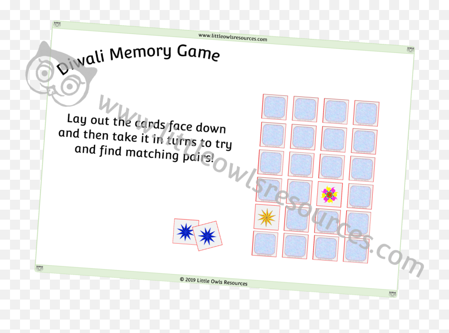 Diwali Memory Cards Printable Early - Dot Emoji,Free Printable Emotion Memory Cards