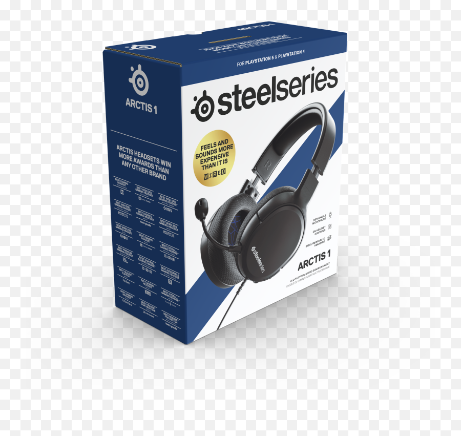 Arctis 1 Playstation Gaming Headset Steelseries - Steelseries Arctis 1 Wired Emoji,Diferença Emoticon Emoji