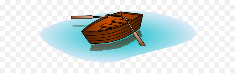 Oars Clipart - Row Boat Clipart Emoji,Emoji Rowboat Older Version