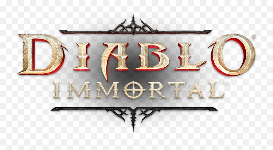 Diablo Ii - Diablo Immortal Logo Transparent Emoji,Emotion E3 Peak Ds