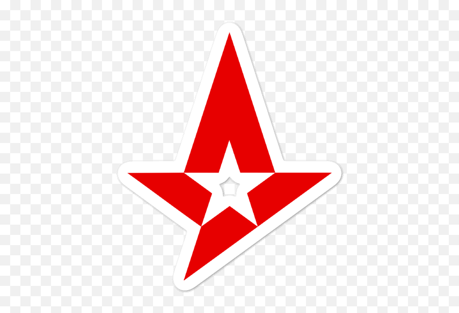 Astralis Esports Sticker - Esports Stickers Astralis Logo Png Emoji,Mock Up Emoji