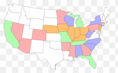 Bucket List 50 States - Land Emoji,Emotions With No Breakfast Chart