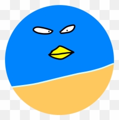 Ultra Supermassive Bird - Happy Emoji,Longest Emoticon Ever