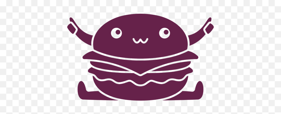 Hamburger Png Svg Transparent - Happy Emoji,Cheeseburger Emoji Pillow