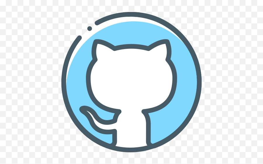 Logo Github Free Icon Of Social Media - Github Icon Emoji,Png Emoticon Git Packs