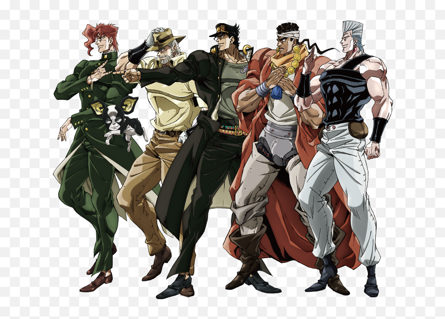 Jojos Bizarre Adventure Jotaro - Stardust Crusaders Memes Emoji,Jotaro Kujo Emotion