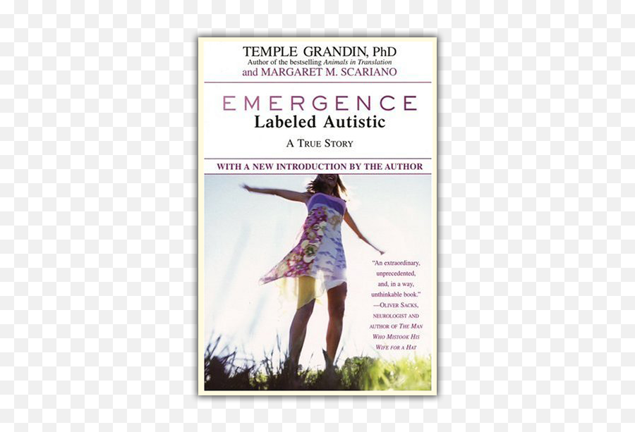 Temple Grandin - Books And Dvds Temple Grandin Emergence Emoji,Emotions Of Animals Book