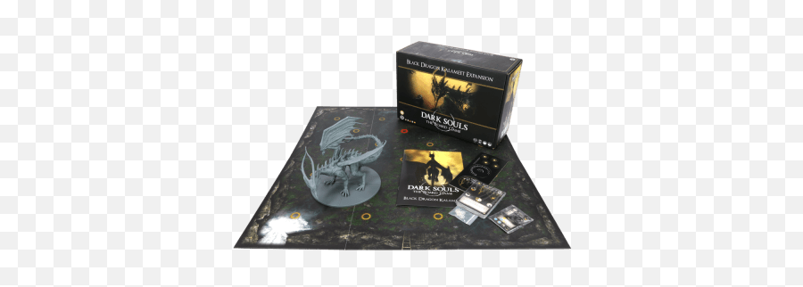 Steamforged Games Ltd Wargamingcl - Dark Souls The Board Game Black Dragon Kalameet Expansion Emoji,Dark Souls Emoticons Pack Part 2