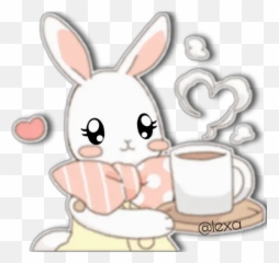 Sticker Maker - Rollito De Conejo Serveware Emoji,Emoticon Conejo Facebook