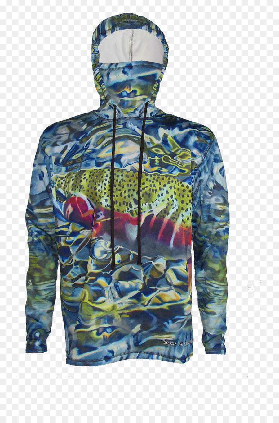 Tranquility Fishing Hoodies Emoji,Trout Fish Emoticon Copy And Paste