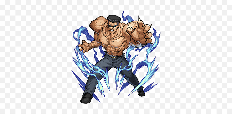 Thumb Image - Yu Yu Hakusho Monster Strike Toguro Full Yuyu Hakusho Monster Strike Emoji,Y U No Emoji