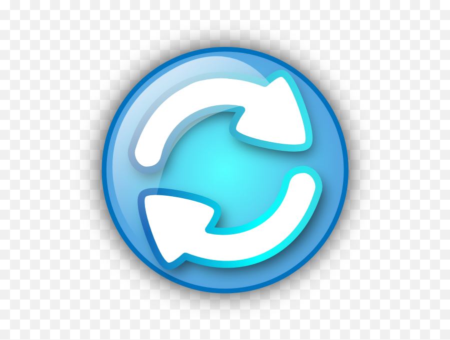 Refresh Clipart - Png Download Full Size Clipart 2508519 Replay Button Green Cartoon Emoji,Refresh Emoji