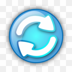 Refresh Clipart - Png Download Full Size Clipart 2508519 Replay Button Green Cartoon Emoji,Refresh Emoji