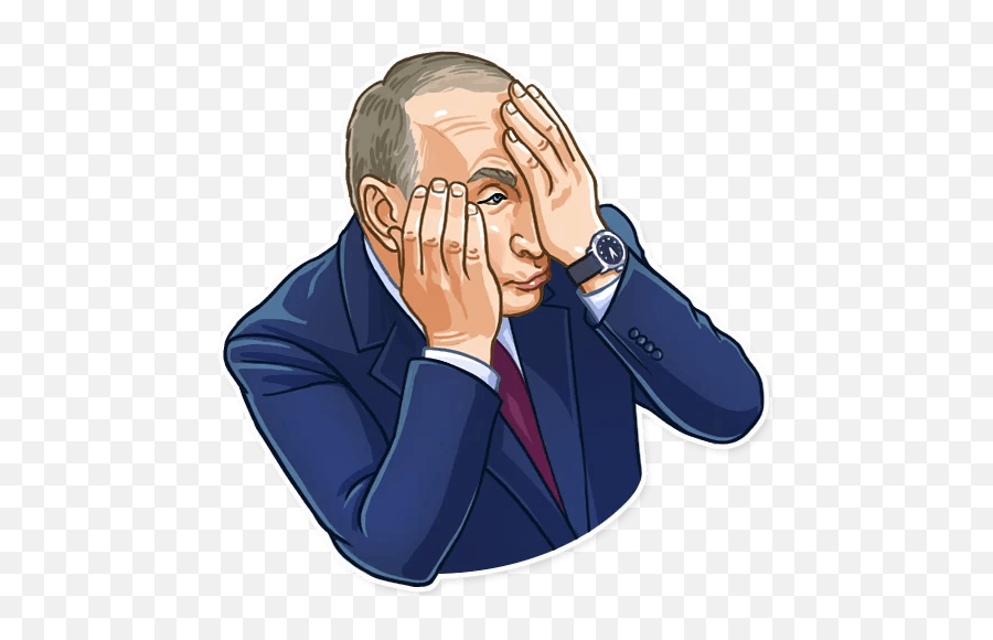 Putin - Telegram Sticker Emoji,Putin Birthday Emojis