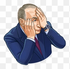 Putin - Telegram Sticker Emoji,Putin Birthday Emojis