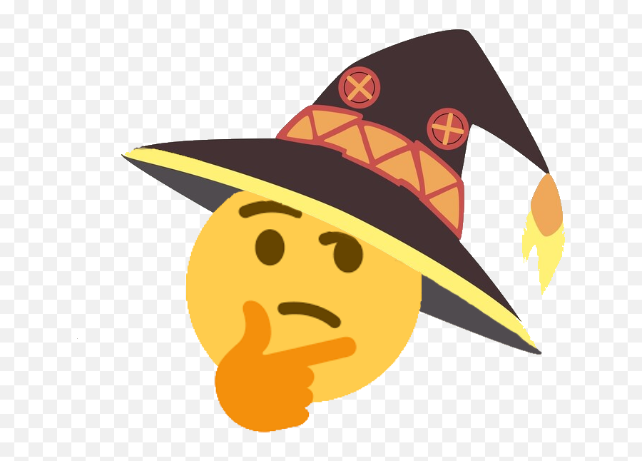 Meguminthink - Discord Think Emoji,Megumin Emoji