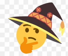 Meguminthink - Discord Think Emoji,Megumin Emoji