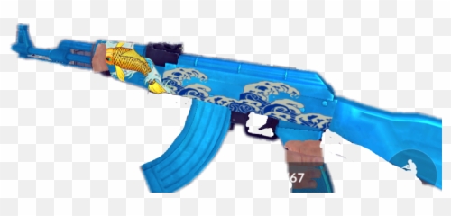 Criticalops Cops Koi Ak47 Sticker - Critical Ops Ak 47 Koi Png Emoji,Ak47 Emoji Copy And Paste
