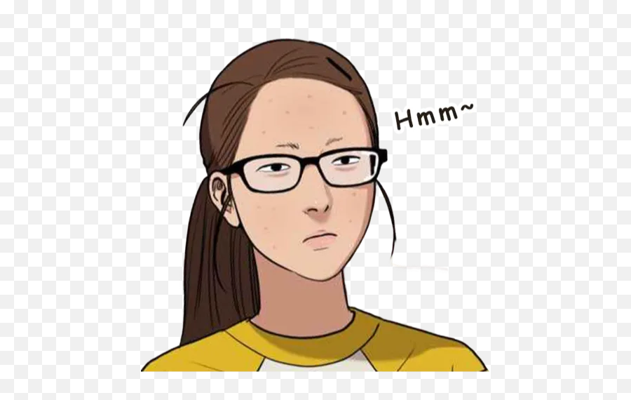 True Beauty By - Sticker Maker For Whatsapp Emoji,Hmm Emoji Sticker True Beauty By - Sticker Maker For Whatsapp Emoji,Hmm Emoji Sticker