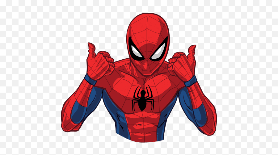 Vk Sticker 27 From Collection Spider - Man Download For Free Emoji,Spiderm Emojis