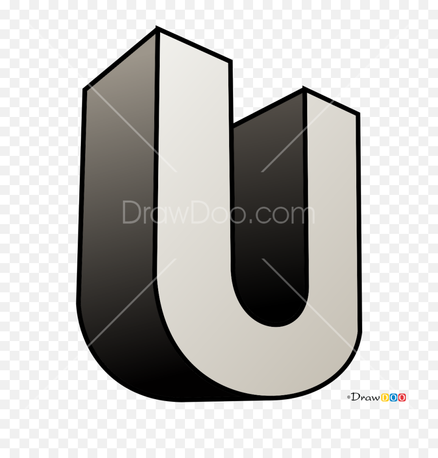 How To Draw U 3d Letters Emoji,3d Angry Smiley Face Emoticon