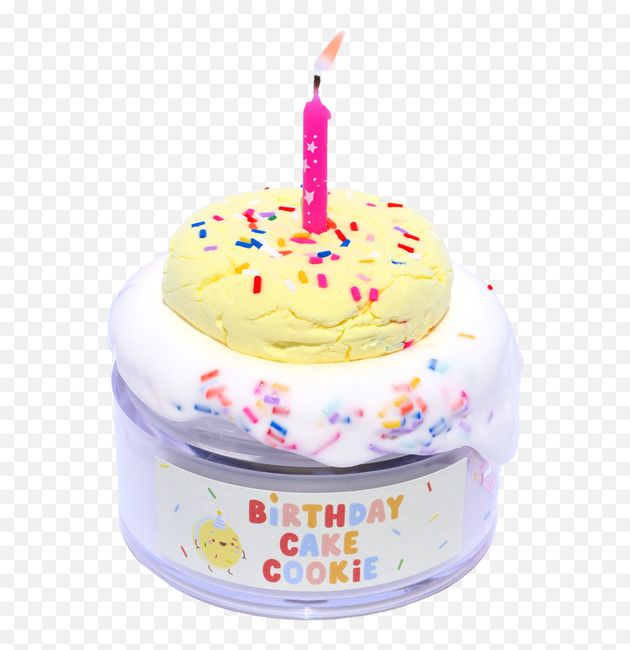All Slimes U2013 Slime Og Emoji,Birthday Cake Emoticon Overloaded With Candles