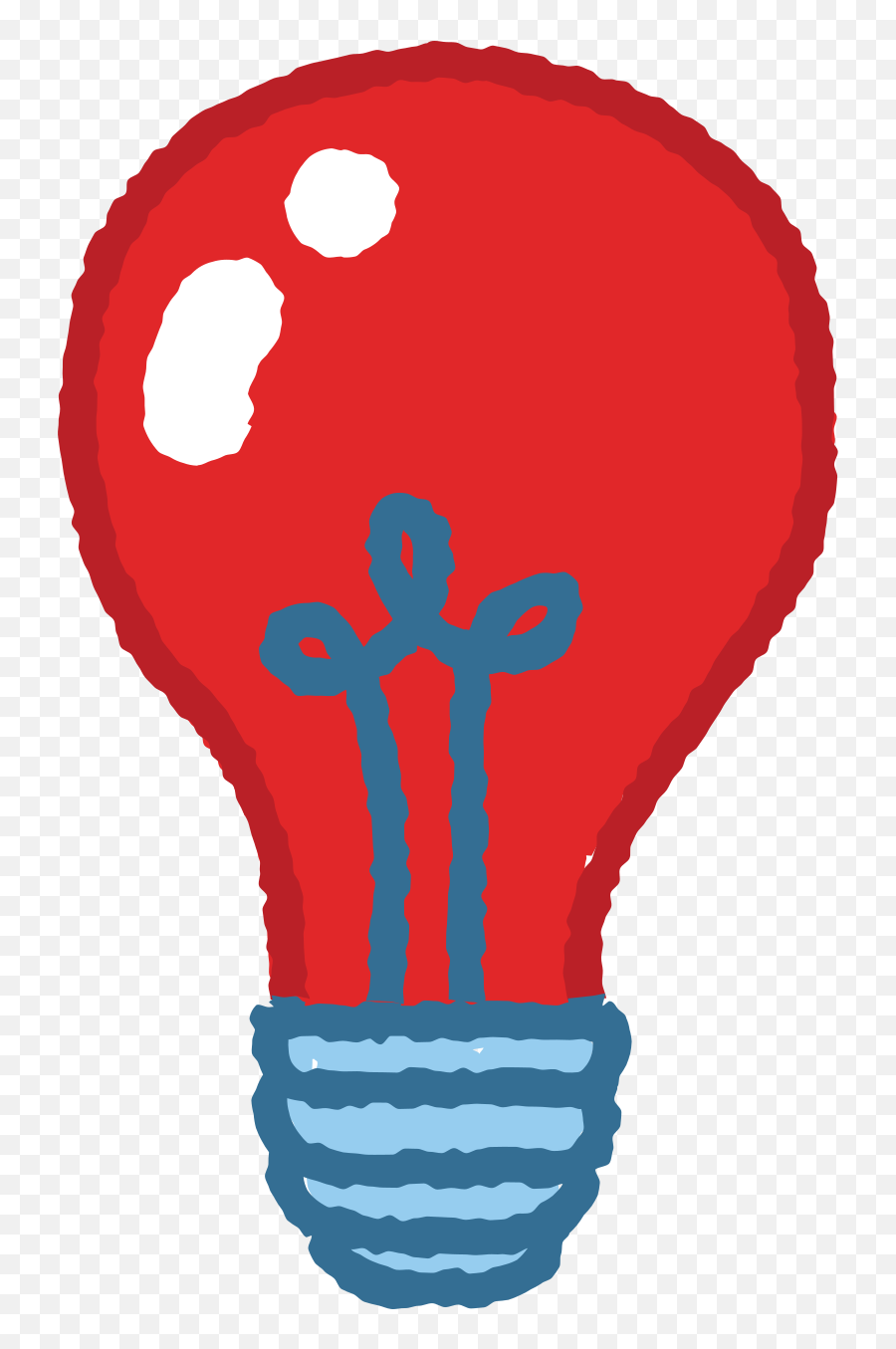 Light Bulb Clipart Clipart Illustrations U0026 Images In Png And Svg Emoji,Light Bulb Emoticon Png Transparent Bg