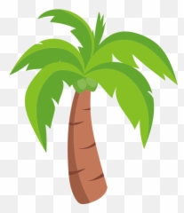 Download Comprar Online - Palm Trees Clip Art Png Image With Emoji,Palm Tree Emoji Png