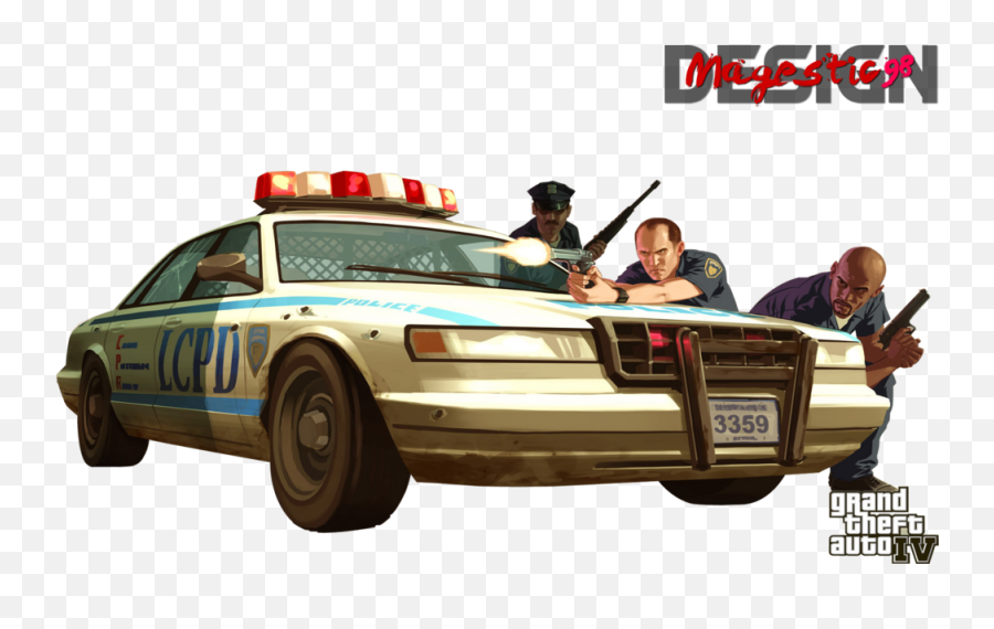 Grand Theft Auto Iv Police Car Psd Official Psds Emoji,Copcar Emoji