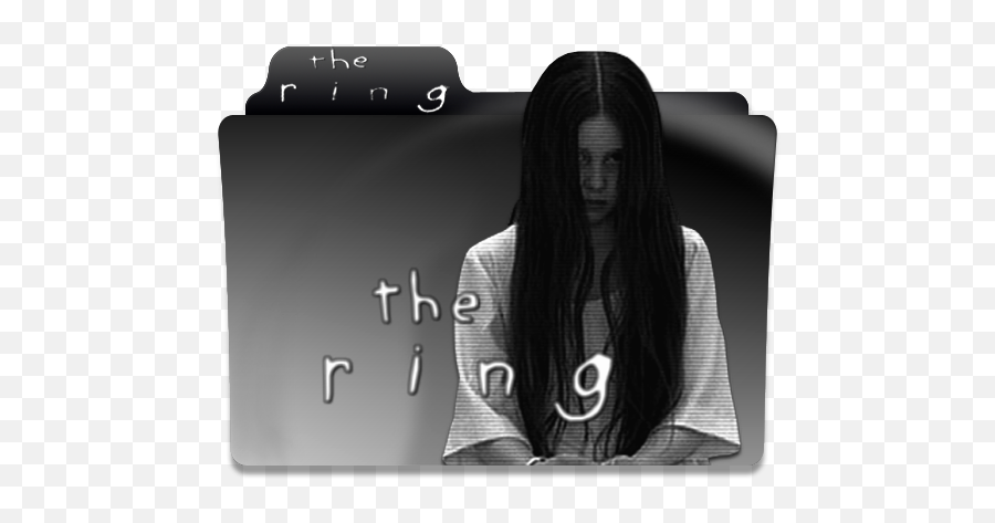 The Ring Two Folder Icon - Designbust Emoji,Ring Text Emoji