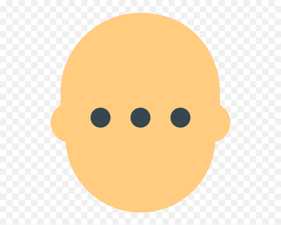 Neutral Decision Icon 1 - Dot Emoji,Neutral Emoticon