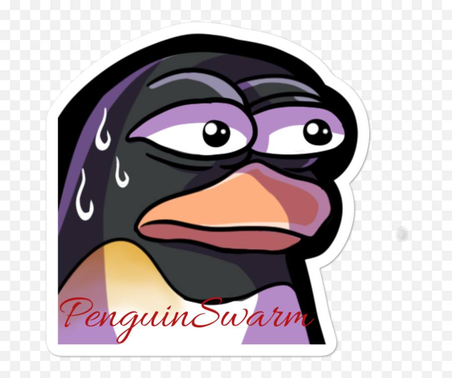 Official Penguinswarm Merch Streamlabs Emoji,Sweat Dab Emoji