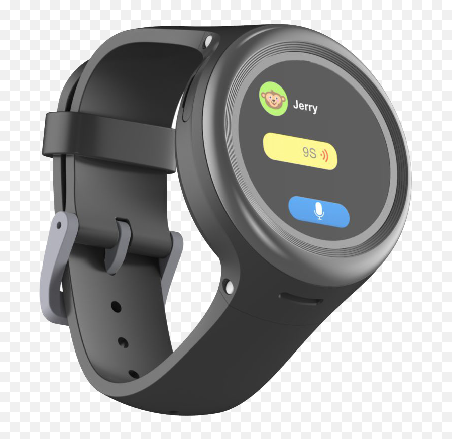 Myfirst Fone D3s - Wearable Phone Watch For Kids With Gps Emoji,Dop Emoticon