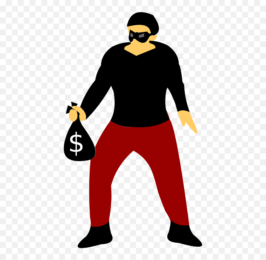 Robber Png Posted By Ethan Peltier Emoji,Robber With Money Bag Emoji