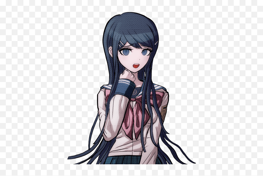 Sayaka Maizono Emoji,Microphone Girl Hand Notes Emoji