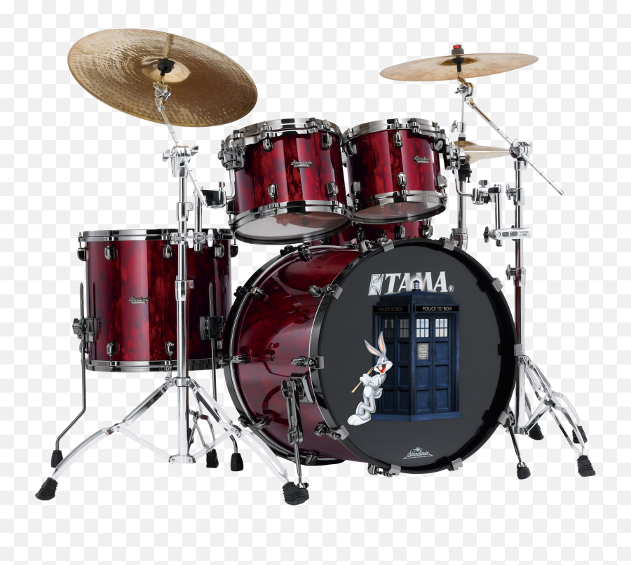 Eemput Png Music Drums Drum Sticker - Tama Starclassic Performer Bb Emoji,Cymbal Emoji