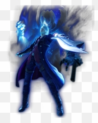 Devil May Cry 4 Nero Devil Trigger Full Size Png Download Emoji,Demon Emoji Png