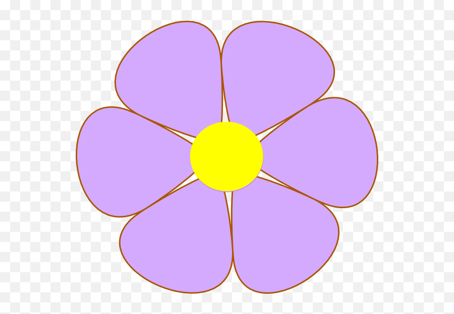 Purple - Peonyclipart1jpg 600542 How To Make Paper Violet Purple Flower Clipart Emoji,Japanese Emoticons Flower In Hair