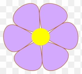 Purple - Peonyclipart1jpg 600542 How To Make Paper Violet Purple Flower Clipart Emoji,Japanese Emoticons Flower In Hair