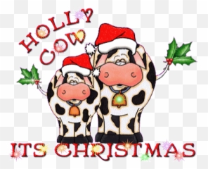 Top Holly Cow Stickers For Android - Christmas Animated Gif Emoji,Holy Cow Emoji