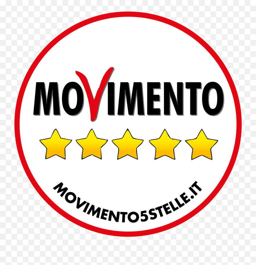 Five Star Movement - Wikipedia Movimento 5 Stelle Emoji,Nigel Farage Emoji Movie