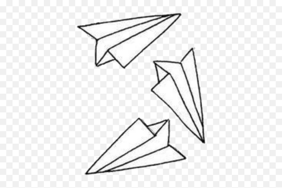 Paperairplane Paperairplanes Sticker - Paper Airplane Aesthetic Transparent Emoji,Paper Airplane Emoji