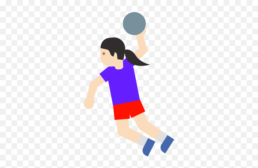 Light - Handball Player Emoji,Volleyball Emoji Android