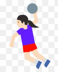 Light - Handball Player Emoji,Volleyball Emoji Android