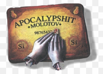 Ftestickers Ouija Molotov Sticker - Apocalypshit Album Emoji,Molotov Emoji