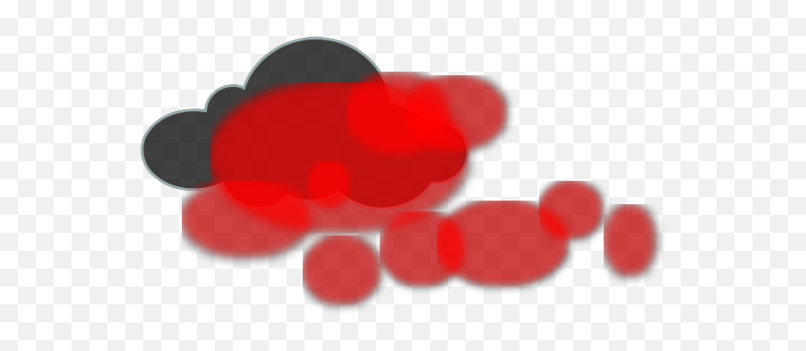 Thought Cloud Png Svg Clip Art For Web - Download Clip Art Dot Emoji,Blowing Cloud Emoji