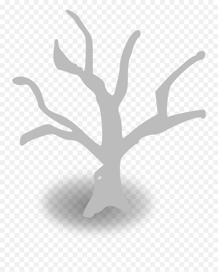 Big Image - Clip Art Emoji,Dead Tree Emoji