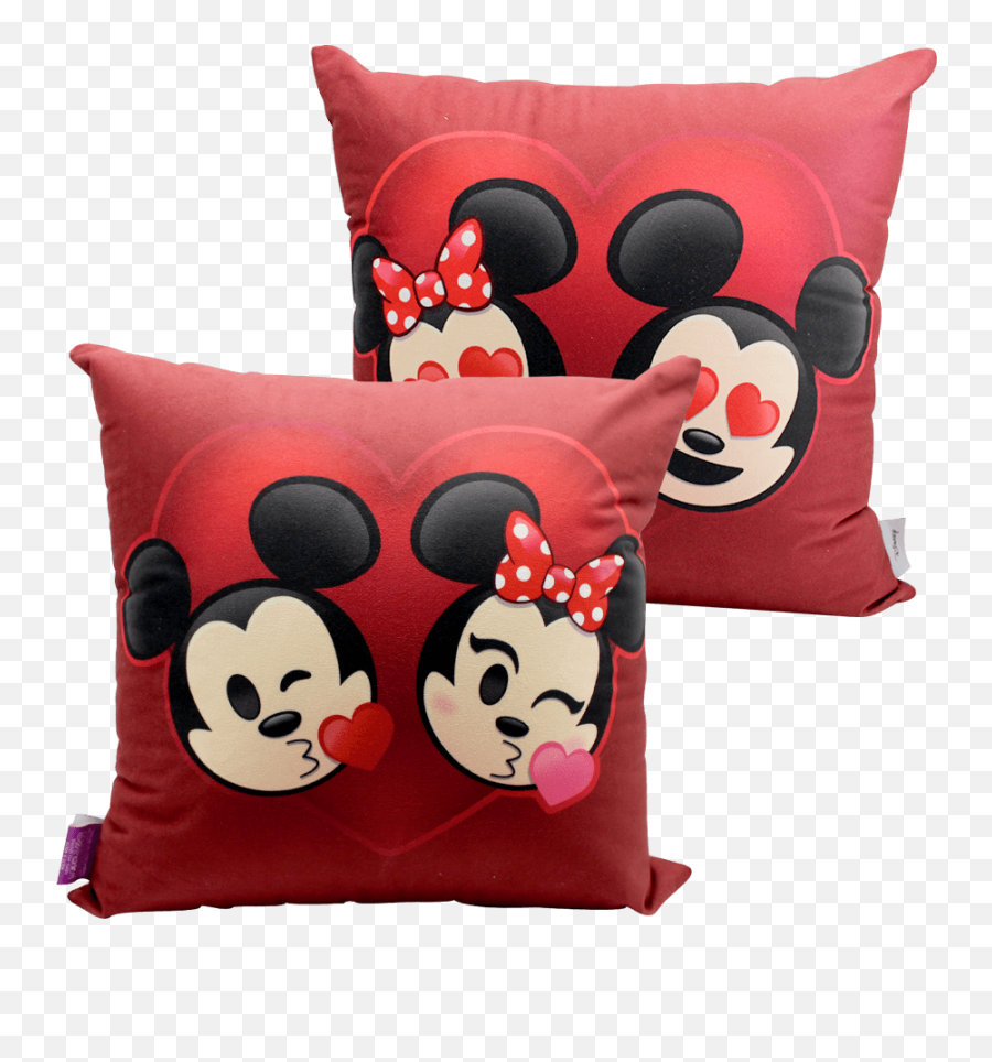 Almofadas Emoji Na Saraiva - Almofada Mickey E Minnie Emoji,Emoji Pillow Kit