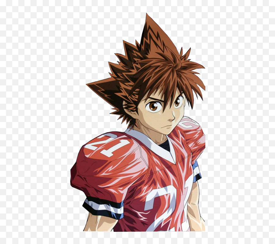 Anime Characters That Look Alike - Eyeshield 21 Sena Png Emoji,Kotori Emoticon